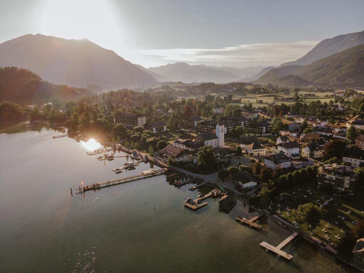 Kirchenwirt Hotel Strobl Buitenkant foto