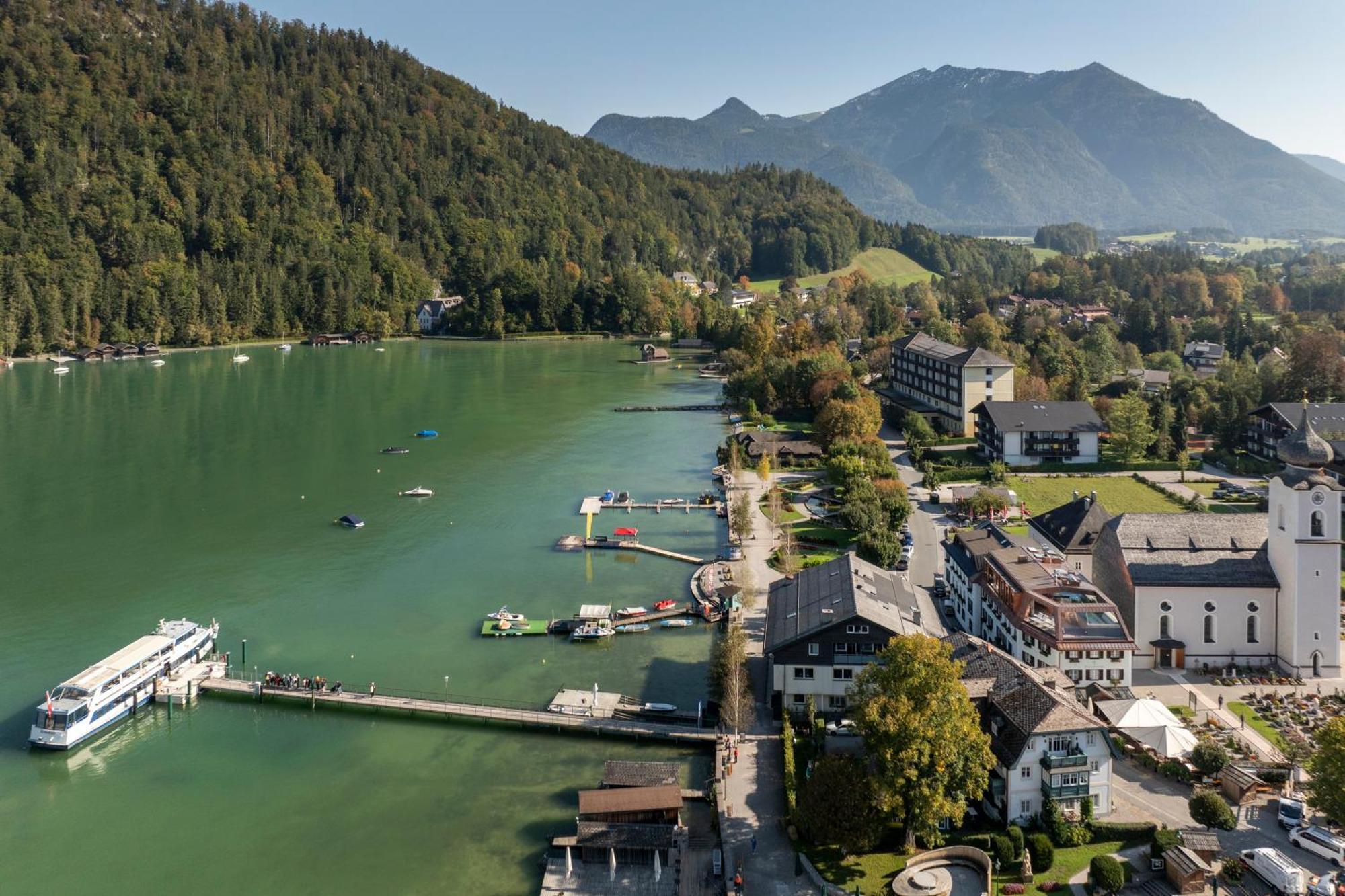 Kirchenwirt Hotel Strobl Buitenkant foto