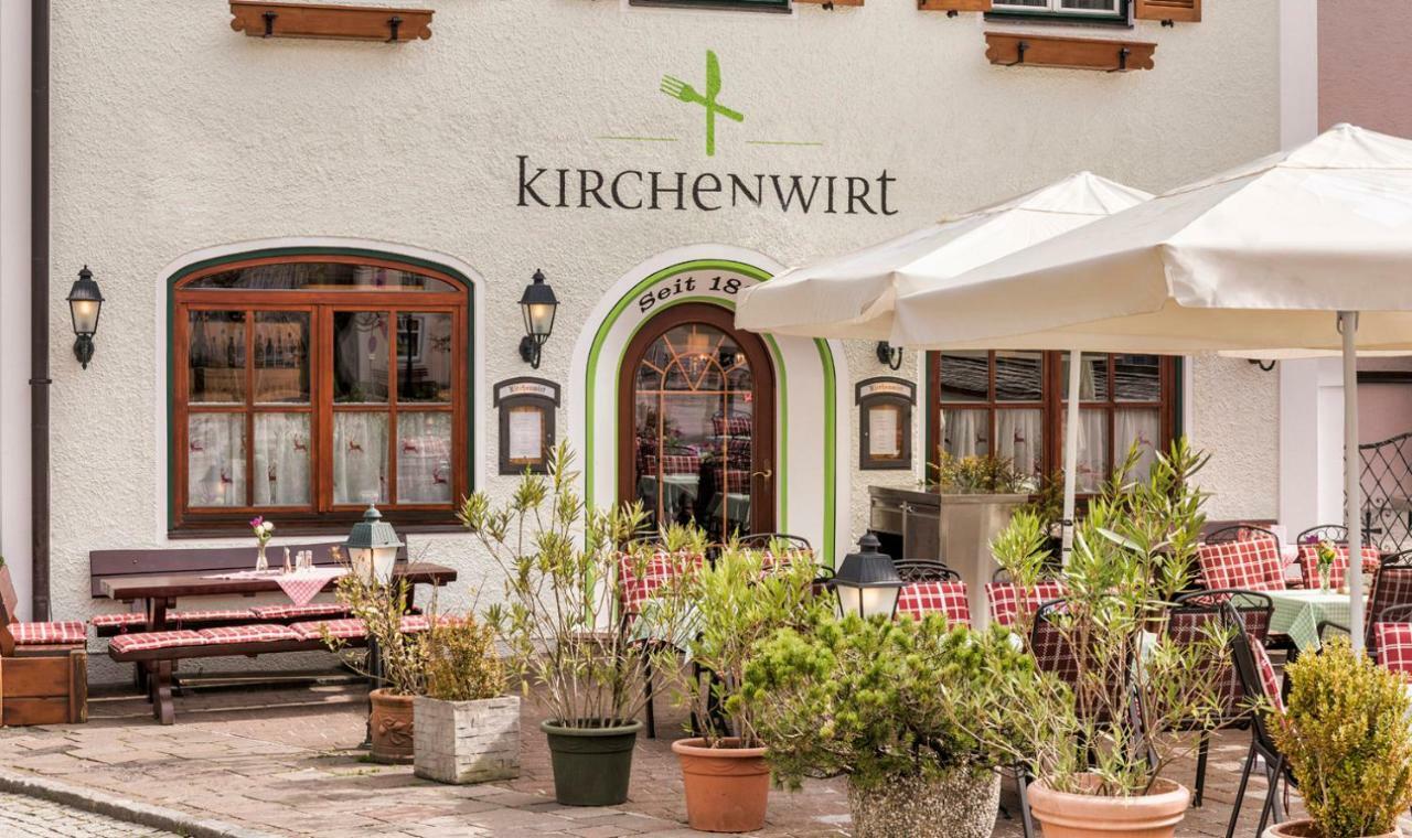 Kirchenwirt Hotel Strobl Buitenkant foto