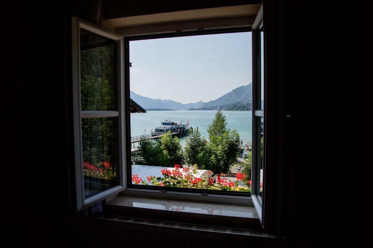 Kirchenwirt Hotel Strobl Buitenkant foto