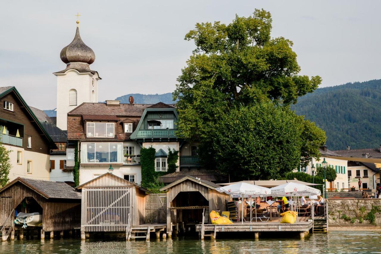 Kirchenwirt Hotel Strobl Buitenkant foto