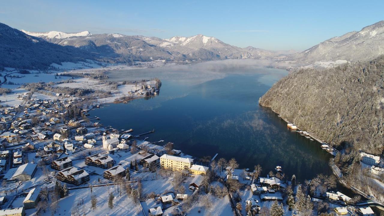 Kirchenwirt Hotel Strobl Buitenkant foto