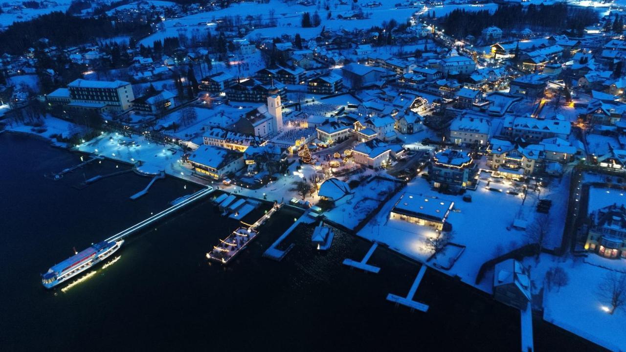 Kirchenwirt Hotel Strobl Buitenkant foto